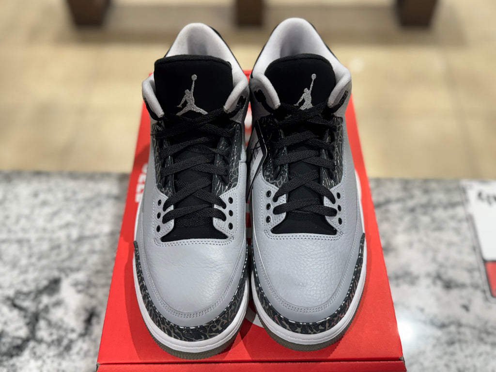 Jordan 3 Retro Wolf Grey NO BOX