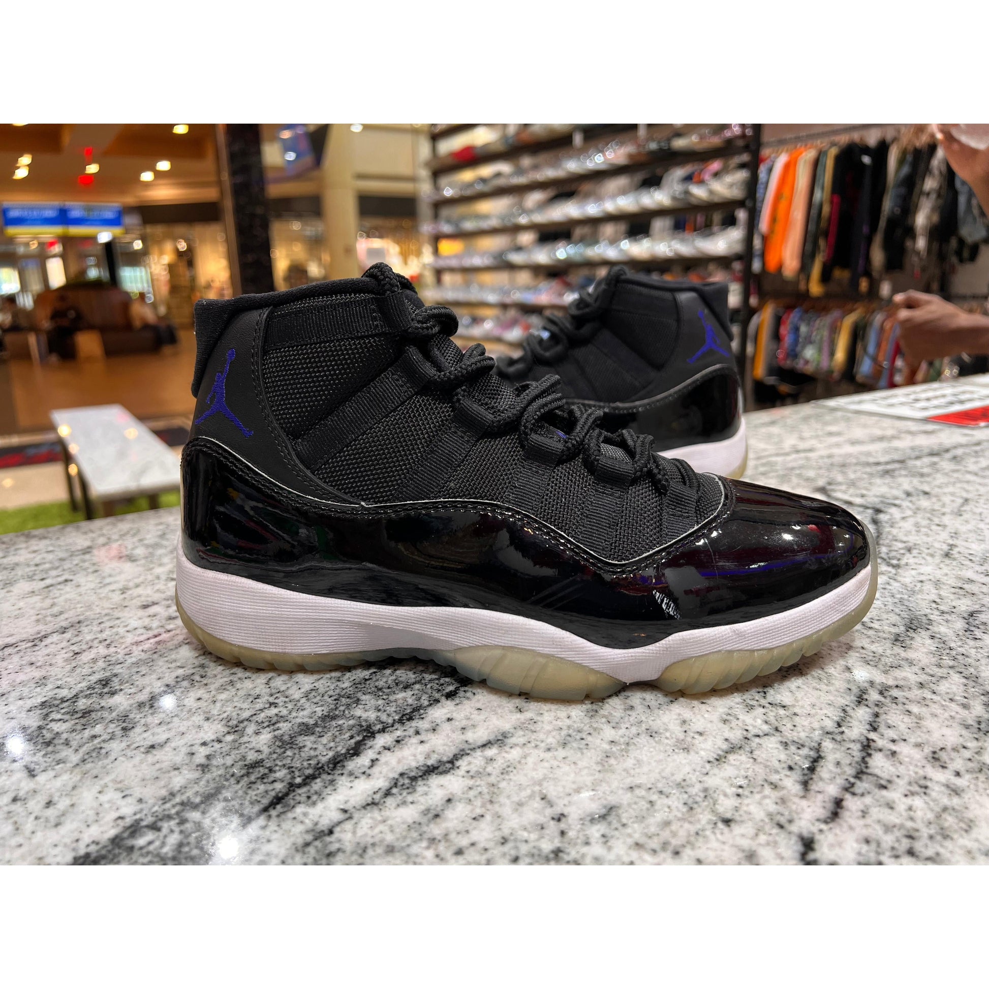 PRE OWNED Jordan 11 Retro Space Jam (2016) No Box