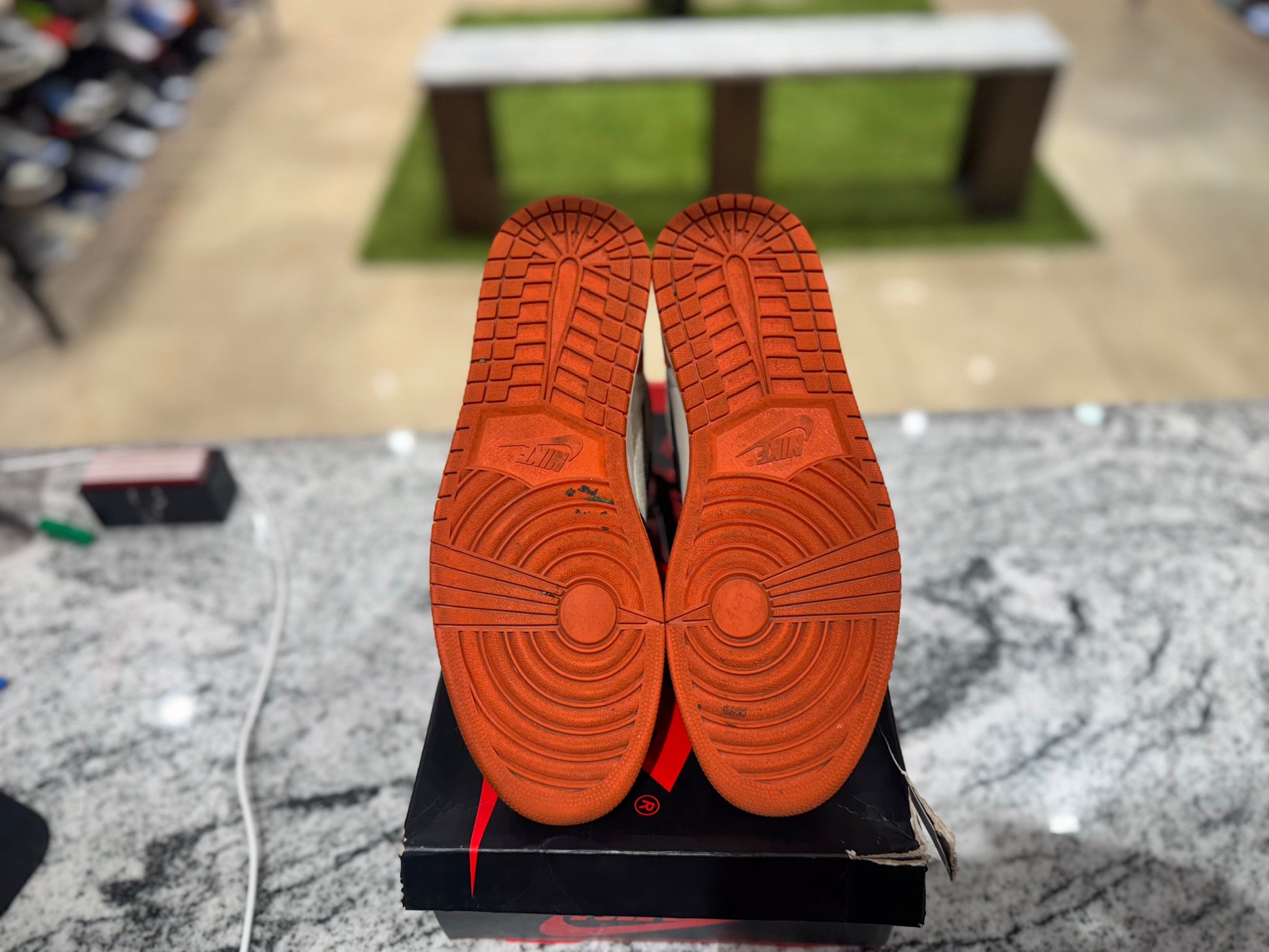 PRE OWNED Jordan 1 Retro Shattered Backboard