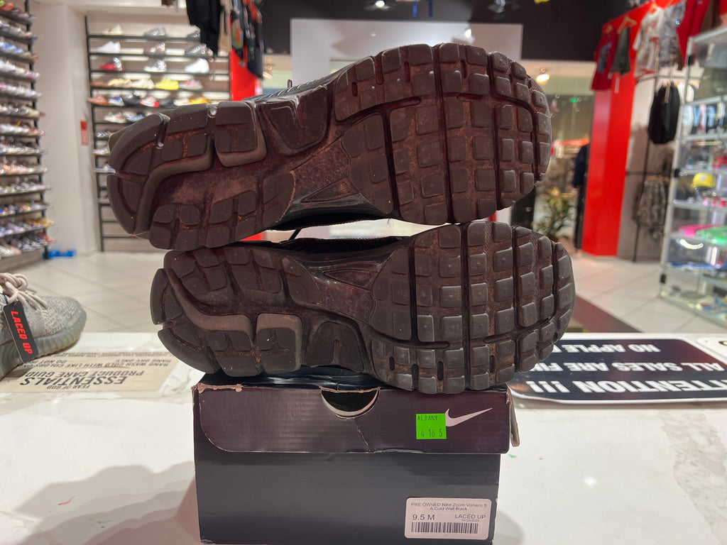 PRE OWNED Nike Zoom Vomero 5 A Cold Wall Black