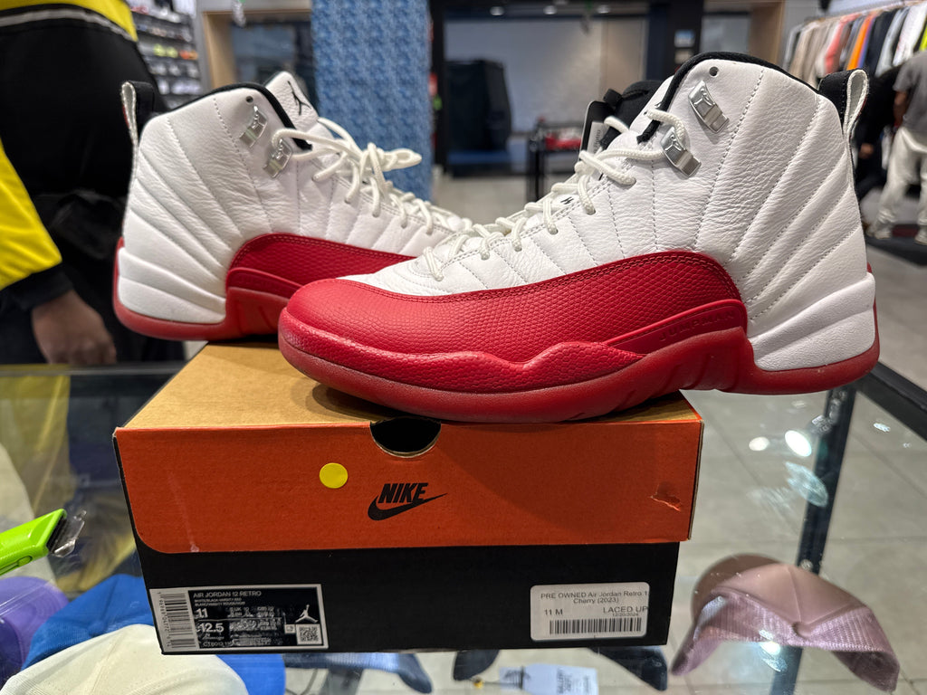 PRE OWNED Air Jordan Retro 12 Cherry (2023)