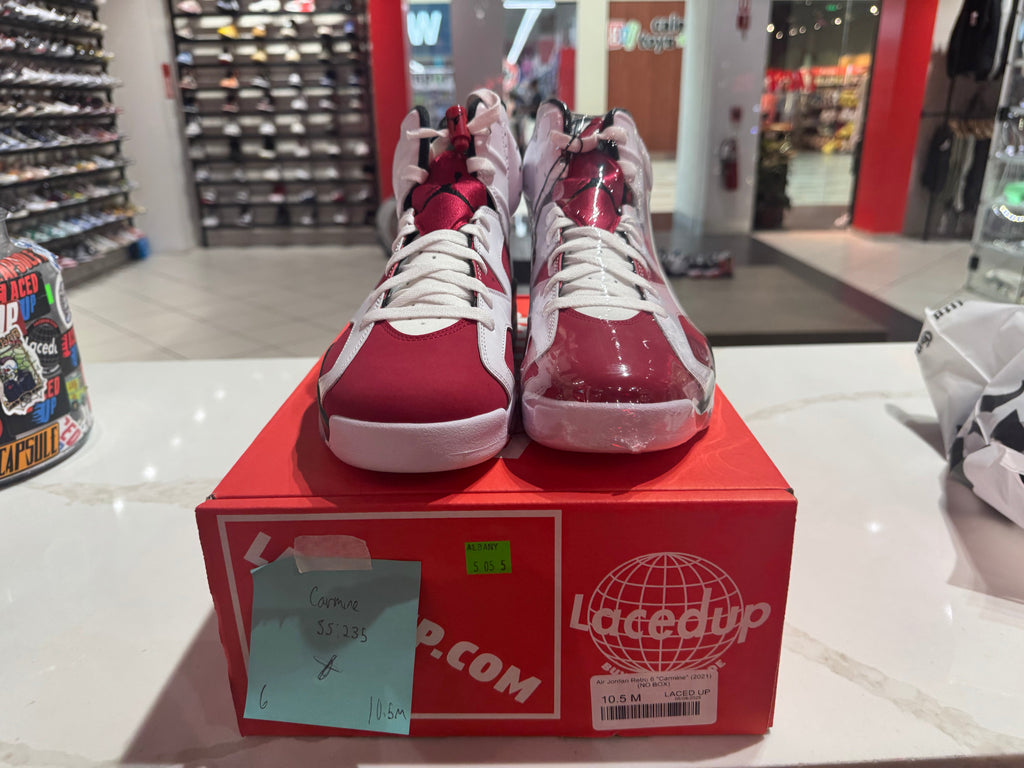 Air Jordan Retro 6 "Carmine" (2021) (NO BOX)