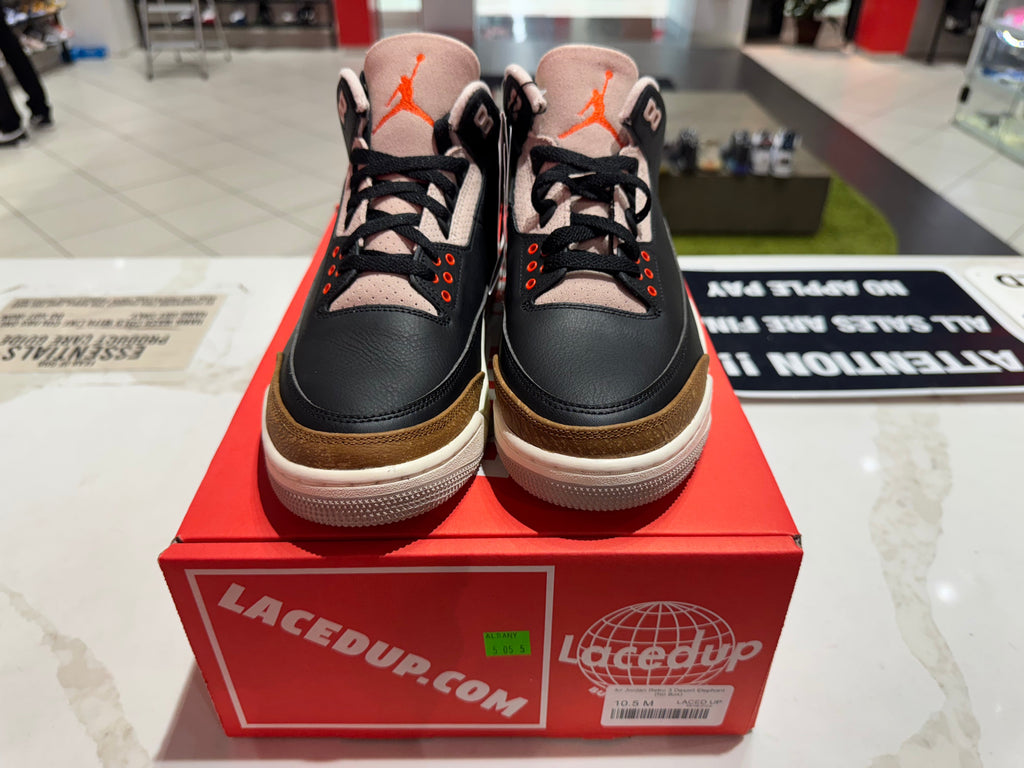 Air Jordan Retro 3 Desert Elephant (No Box)