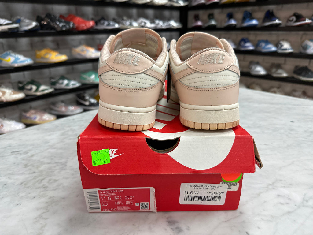 PRE OWNED Nike Dunk Low "Orange Pearl" (W)