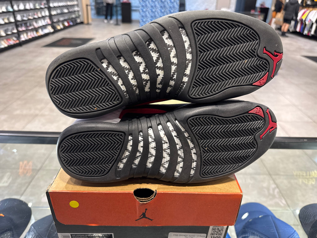 PRE OWNED Jordan 12 Retro Taxi Flip