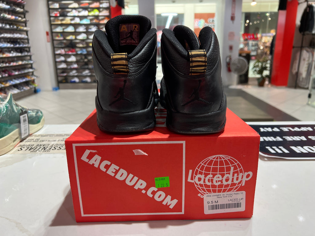 PRE OWNED  Air Jordan Retro 10 "New York CIty"