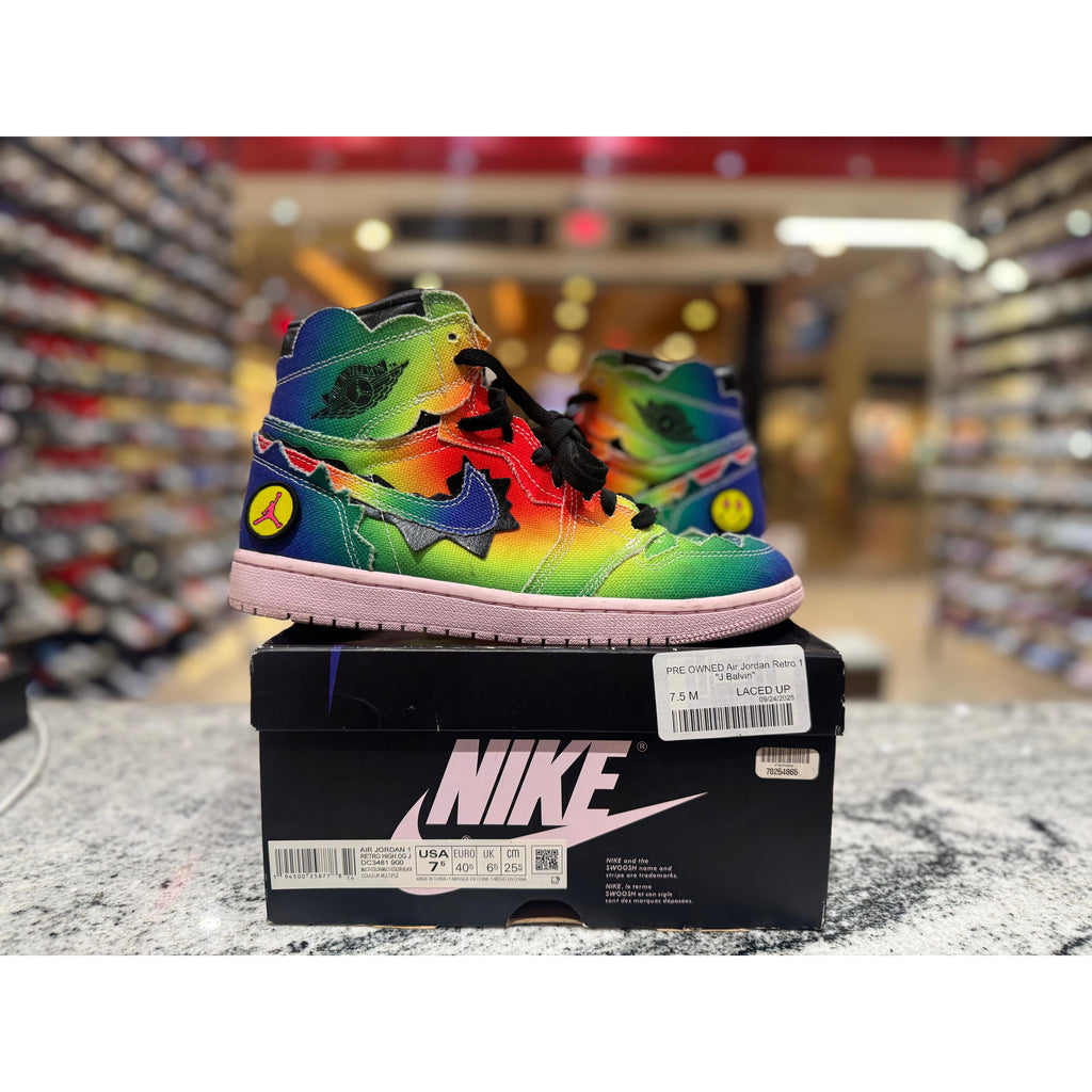 PRE OWNED Air Jordan Retro 1 "J Balvin"