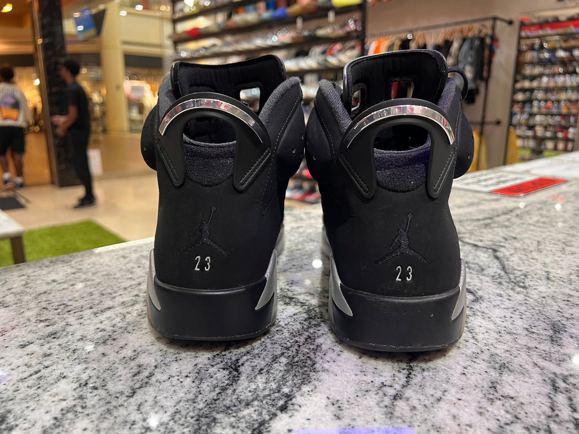 PRE OWNED Jordan 6 Retro Chrome