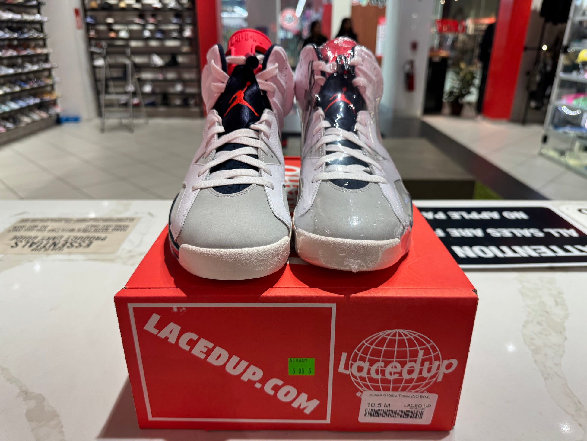 Jordan 6 Retro Tinker (NO BOX)