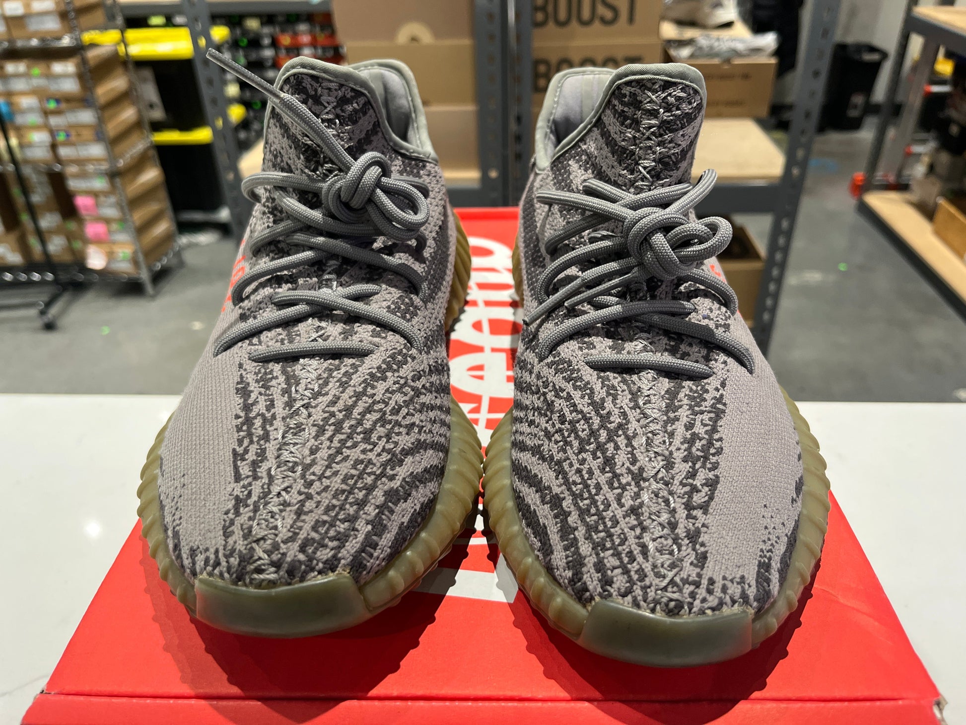 PRE OWNED adidas Yeezy Boost 350 V2 Beluga 2.0