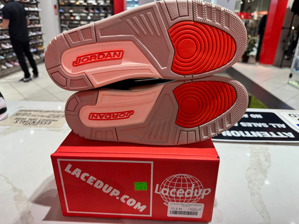 Air Jordan Retro 3 Desert Elephant (No Box)