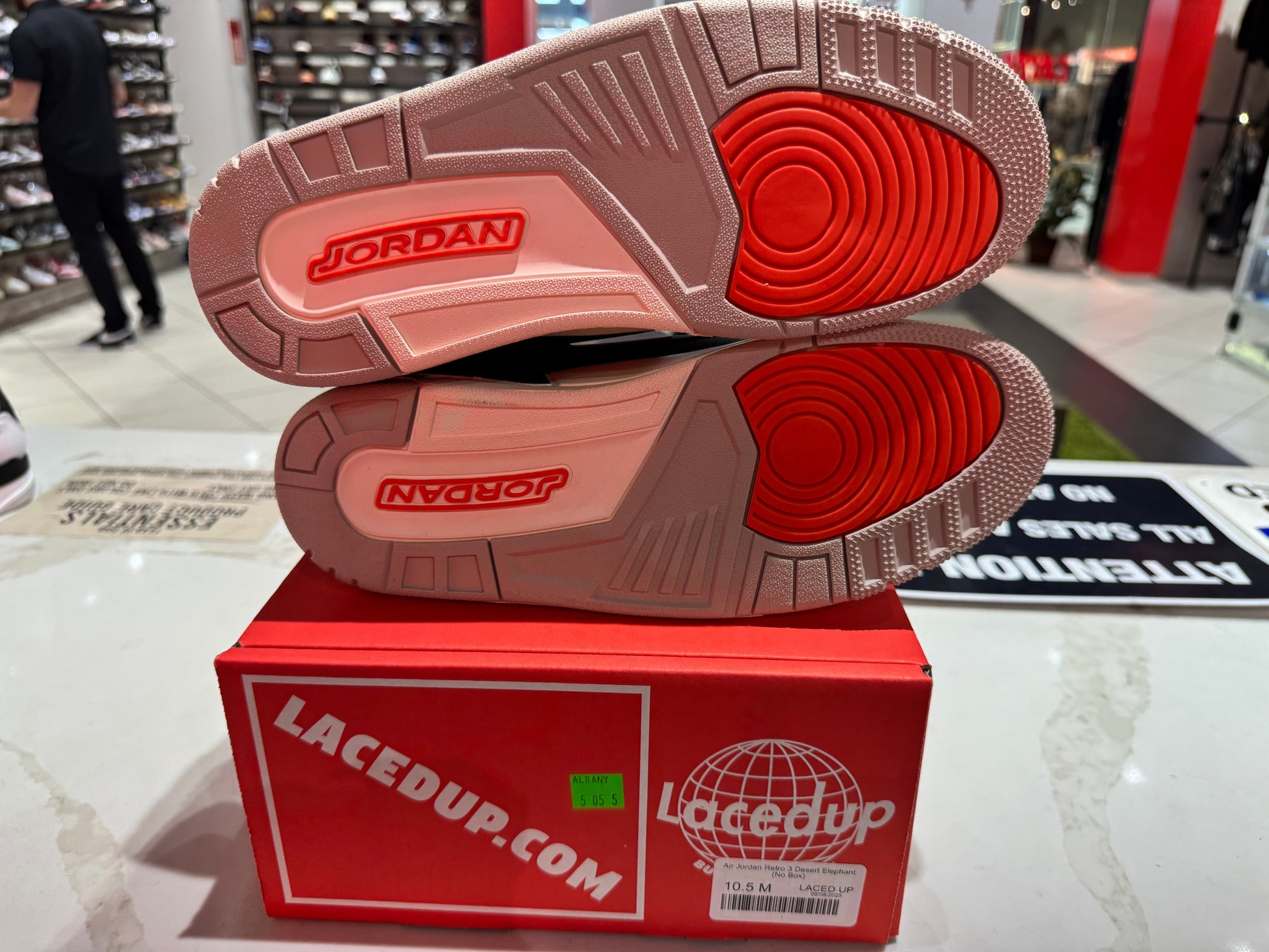 Air Jordan Retro 3 Desert Elephant (No Box)