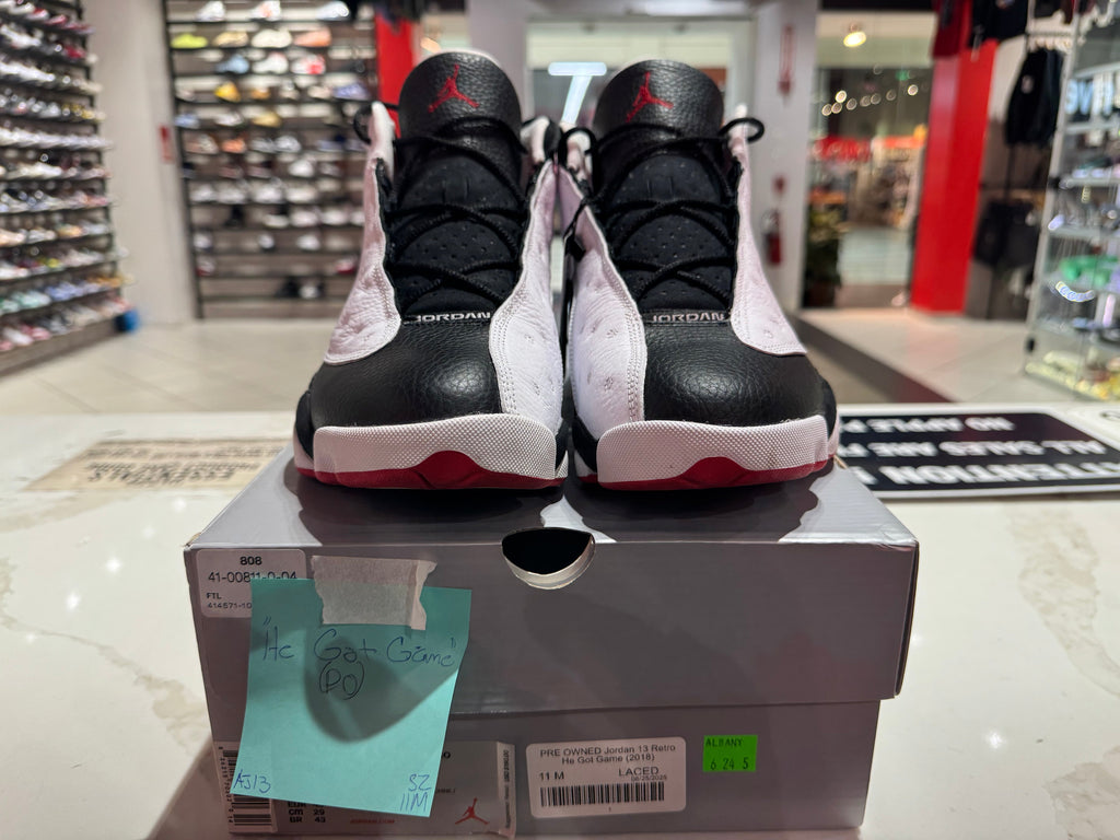 PRE OWNED Jordan 13 Retro He Got Game (2018)