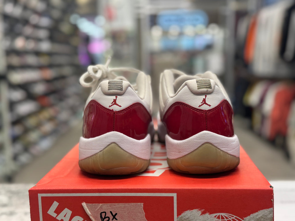 PRE OWNED Air Jordan Retro Low 11 "Cherry" 2016