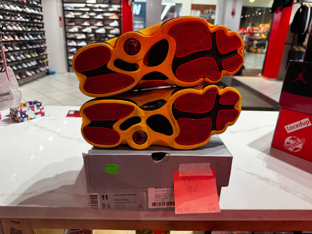 PRE OWNED Jordan 13 Retro Carmelo Anthony Class Of 2002 (B-Grade)