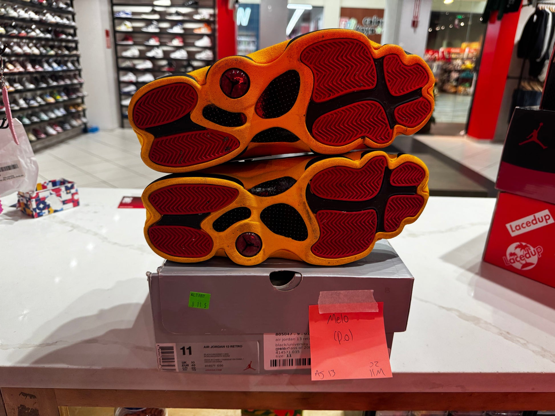 PRE OWNED Jordan 13 Retro Carmelo Anthony Class Of 2002 (B-Grade)