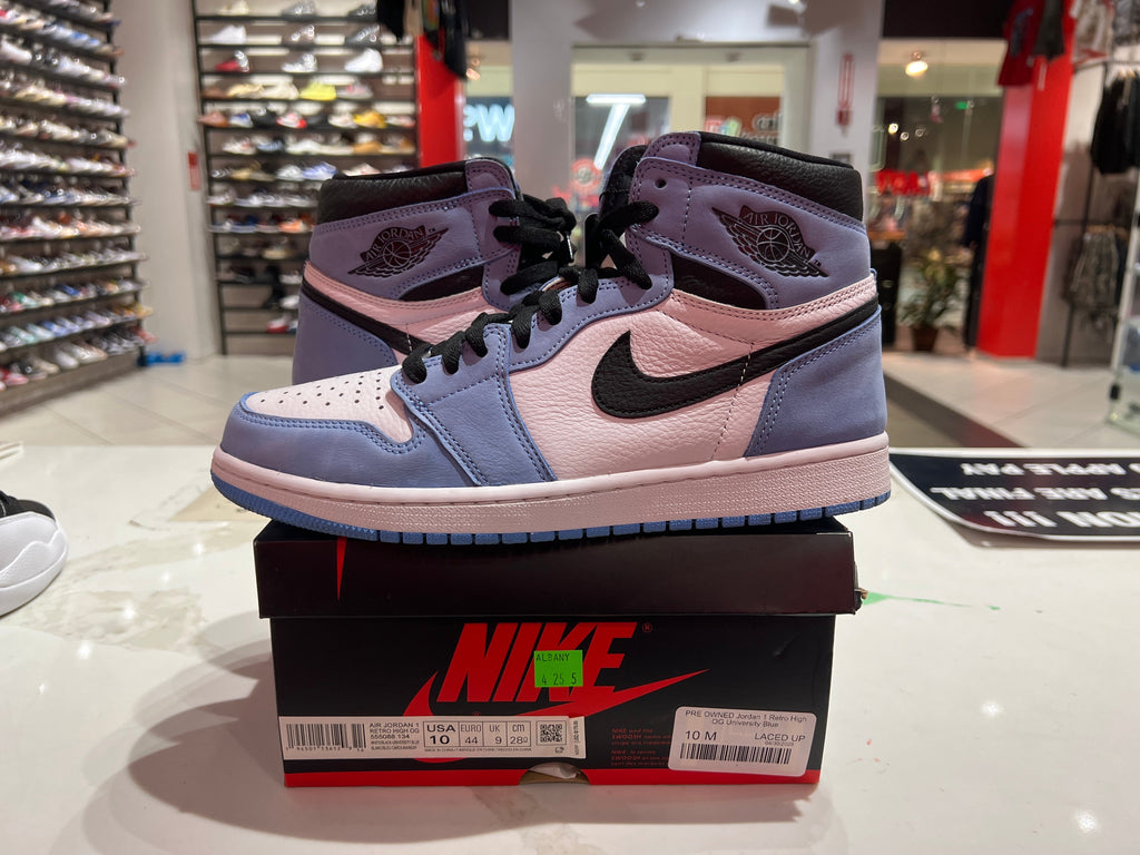 PRE OWNED Jordan 1 Retro High OG University Blue