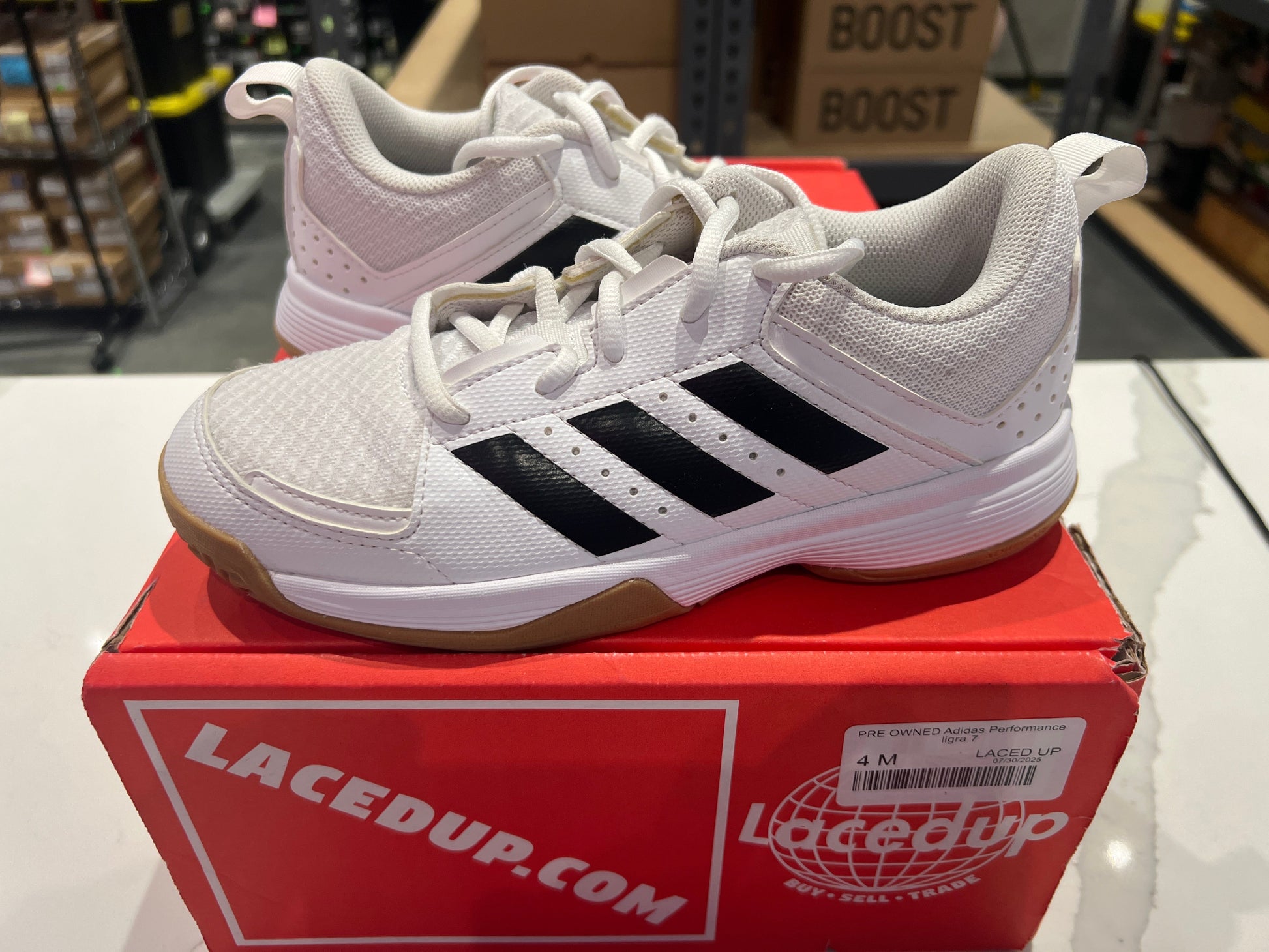 PRE OWNED Adidas Performance ligra 7