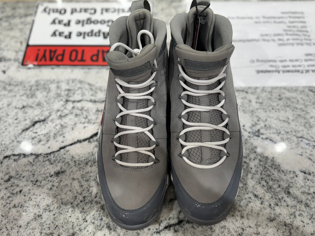 PRE OWNED Jordan 9 Retro Cool Grey (2025)No Box