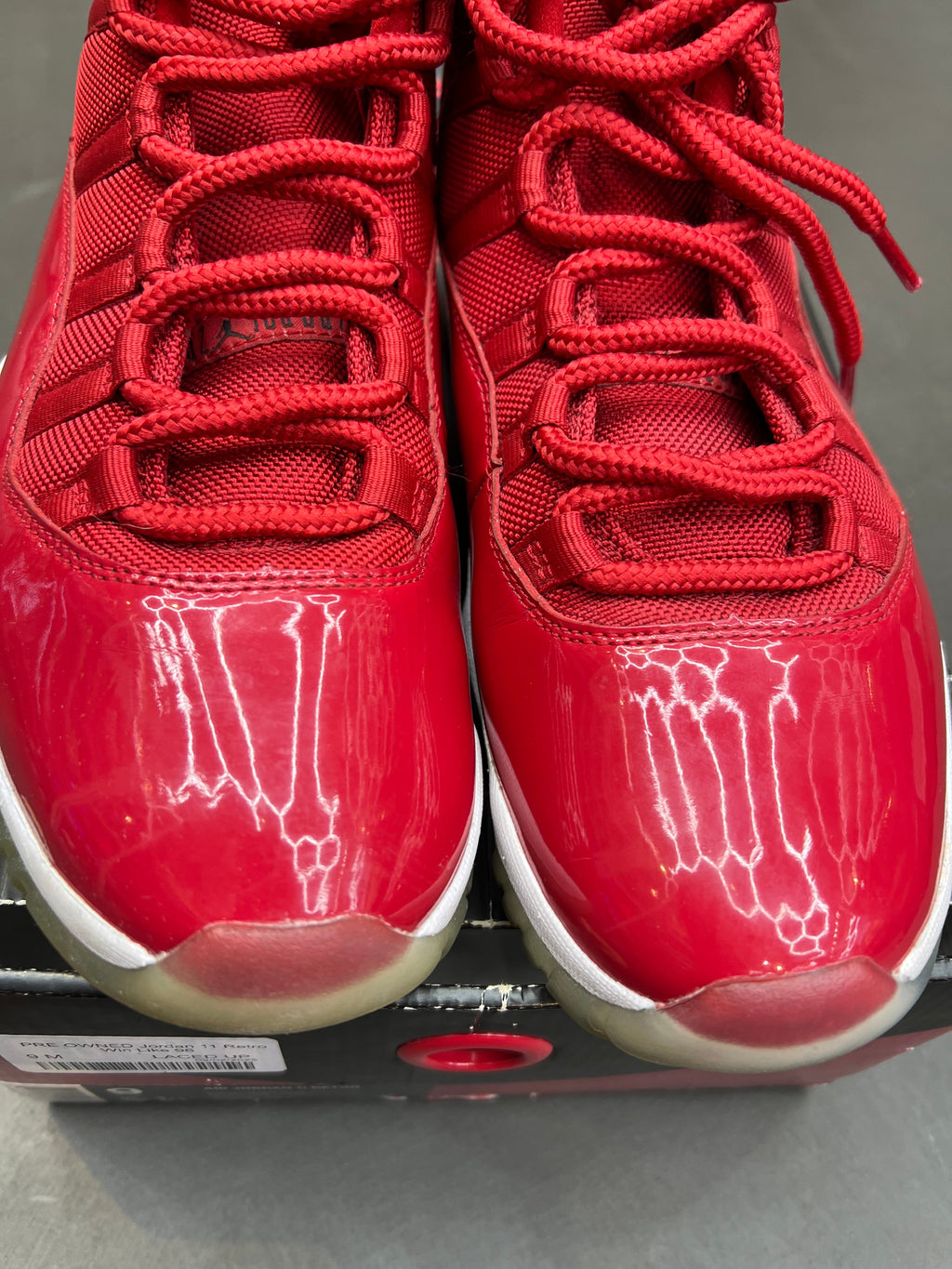 PRE OWNED Jordan 11 Retro Win Like 96