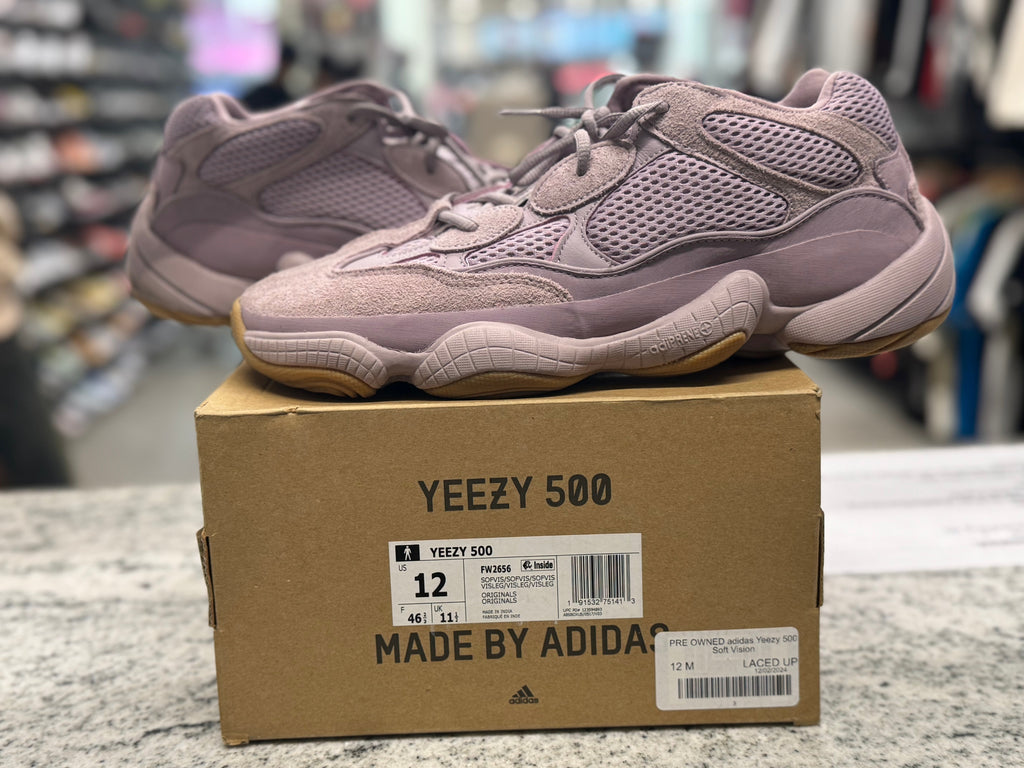 PRE OWNED adidas Yeezy 500 Soft Vision