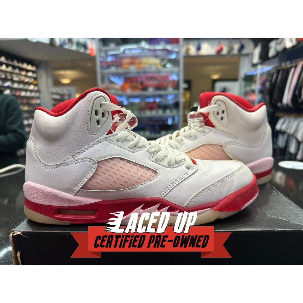 PRE OWNED Air Jordan 5 Retro Pink Foam