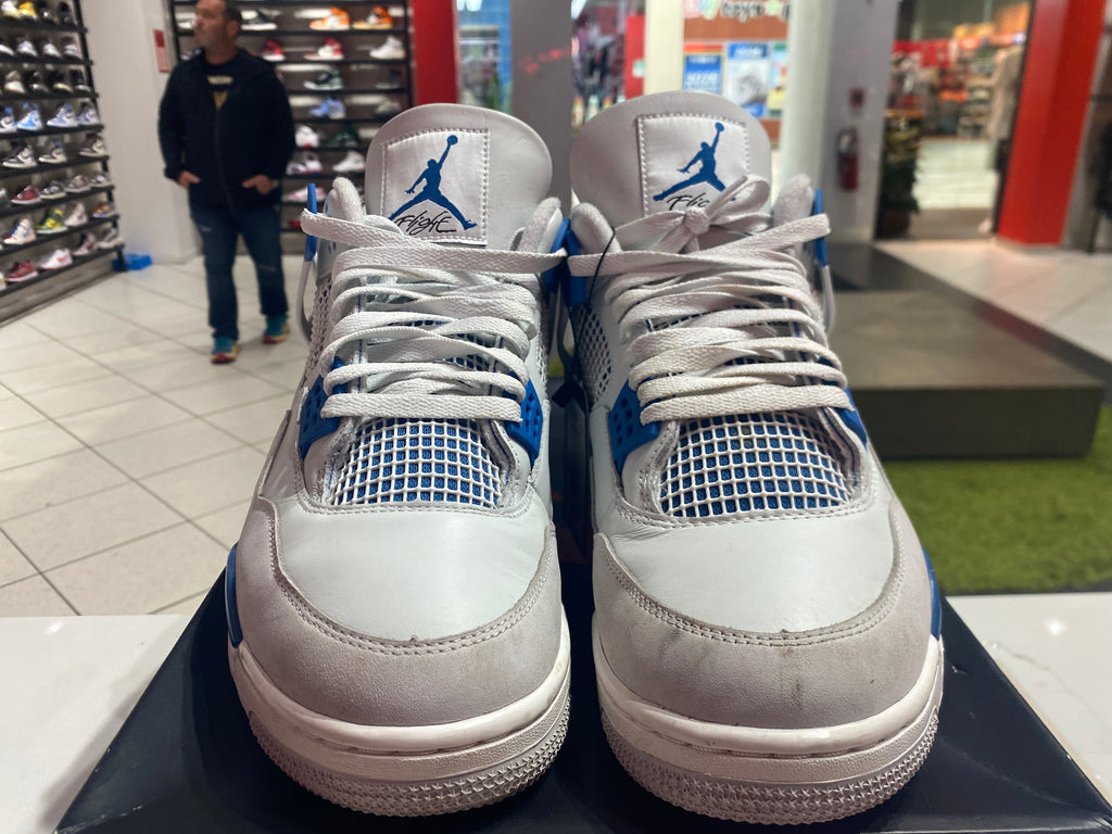 PRE OWNED Jordan 4 Retro Military Blue (2024)