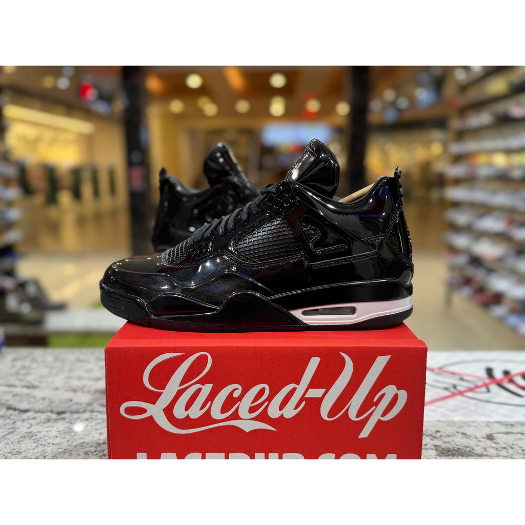 Jordan 4 Retro 11Lab4 Black NO BOX