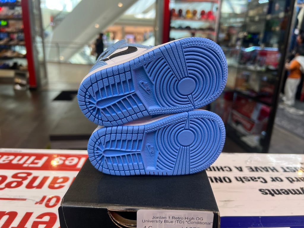 Jordan 1 Retro High OG University Blue (TD) *Conditional*