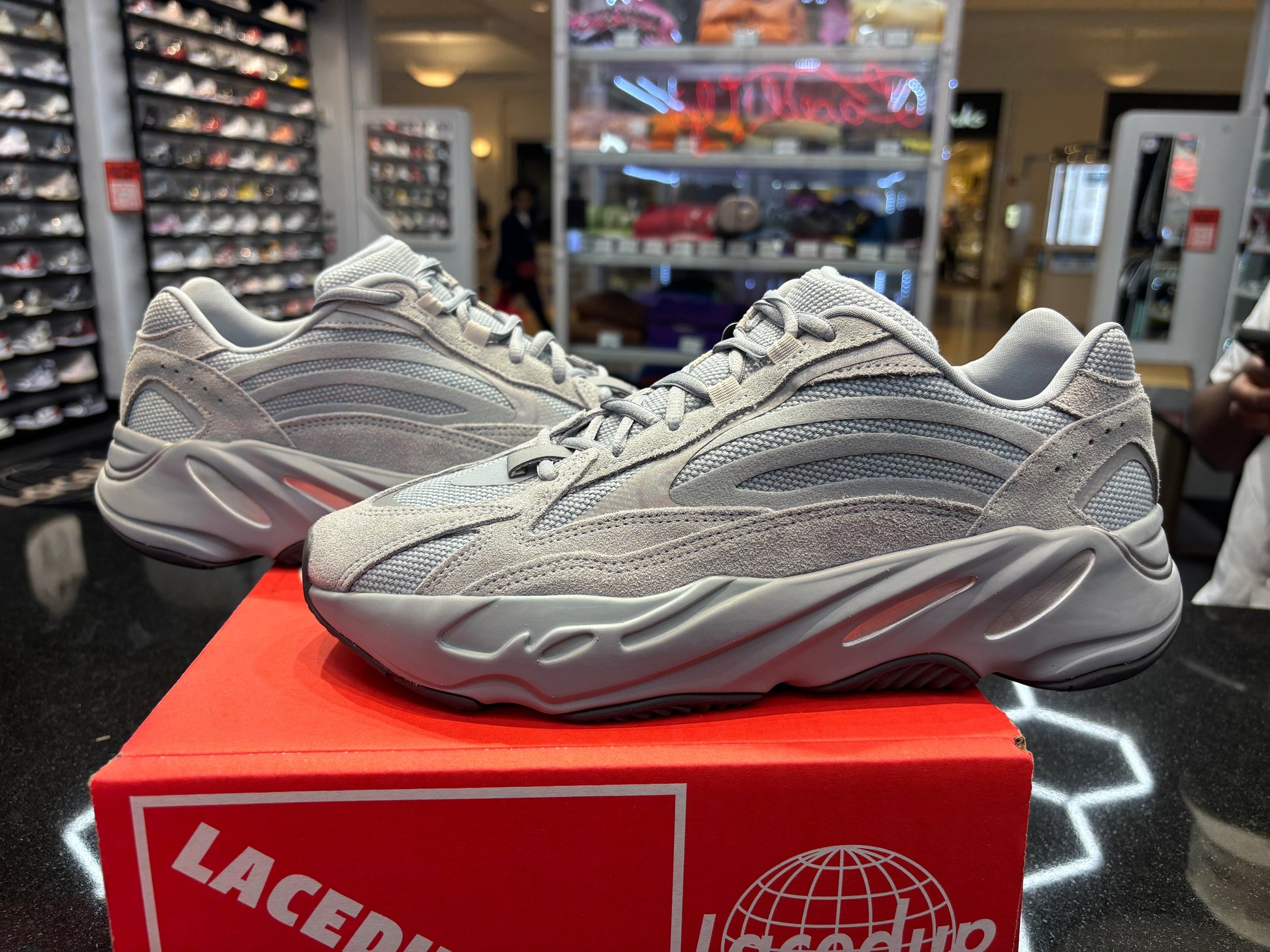 Adidas Yeezy Boost 700 V2 Hospital Blue ** CONDITIONAL**