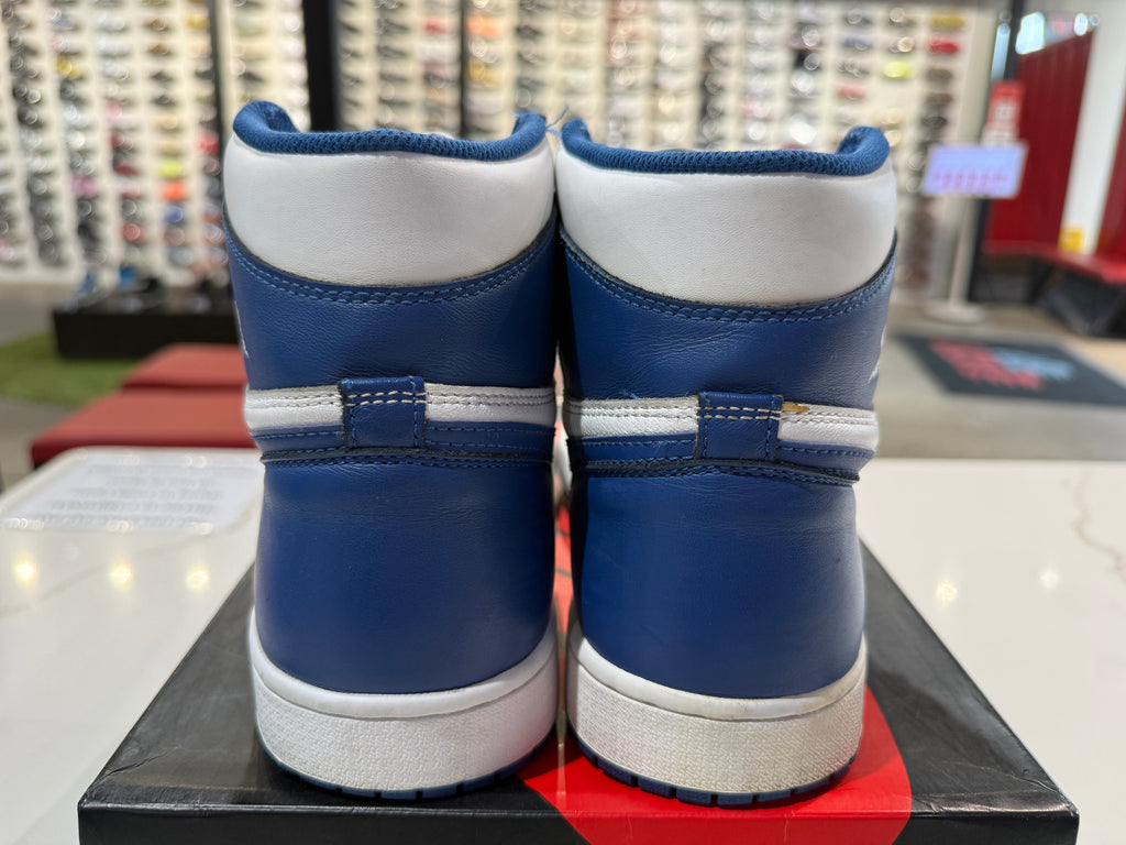 PRE OWNED Air Jordan Retro 1  OG "Storm Blue"