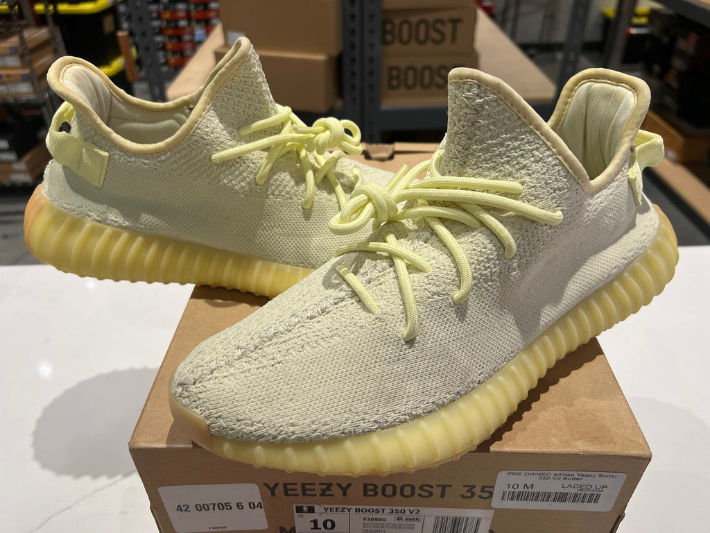 PRE OWNED adidas Yeezy Boost 350 V2 Butter