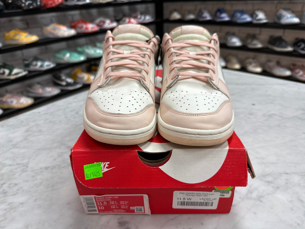 PRE OWNED Nike Dunk Low "Orange Pearl" (W)