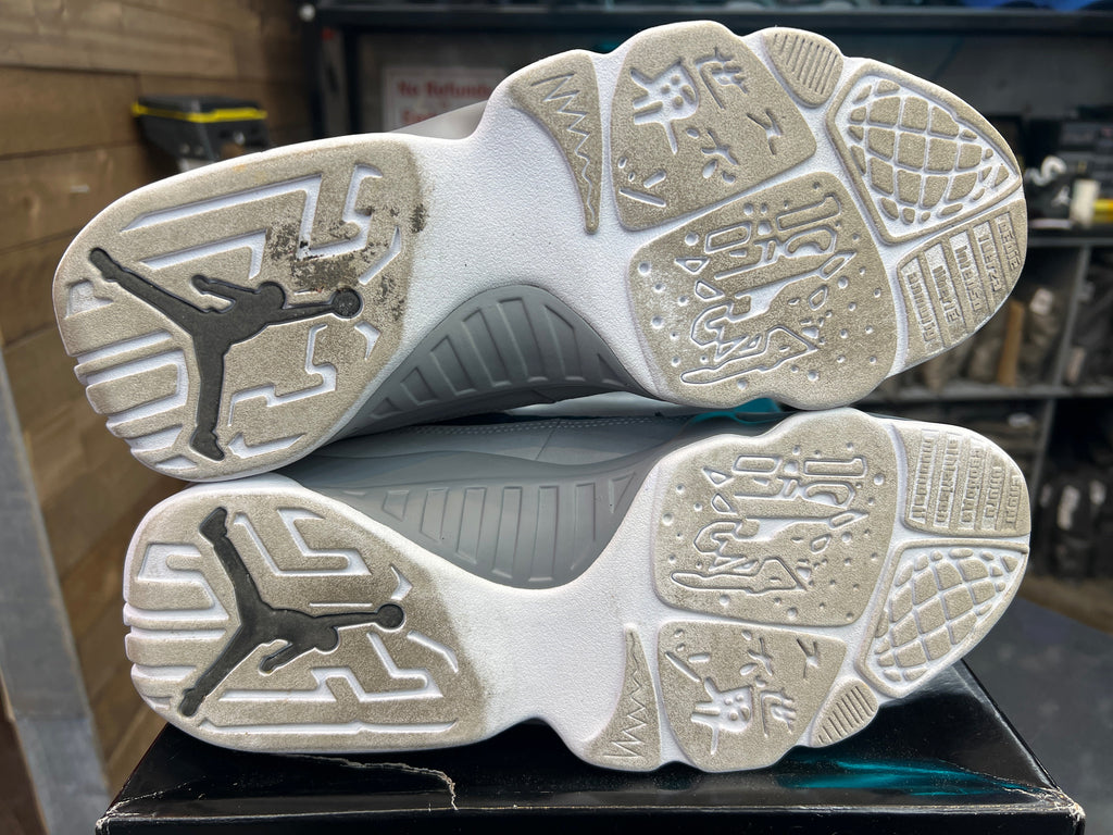 PRE OWNED Air Jordan 9 Retro "Particle Grey"