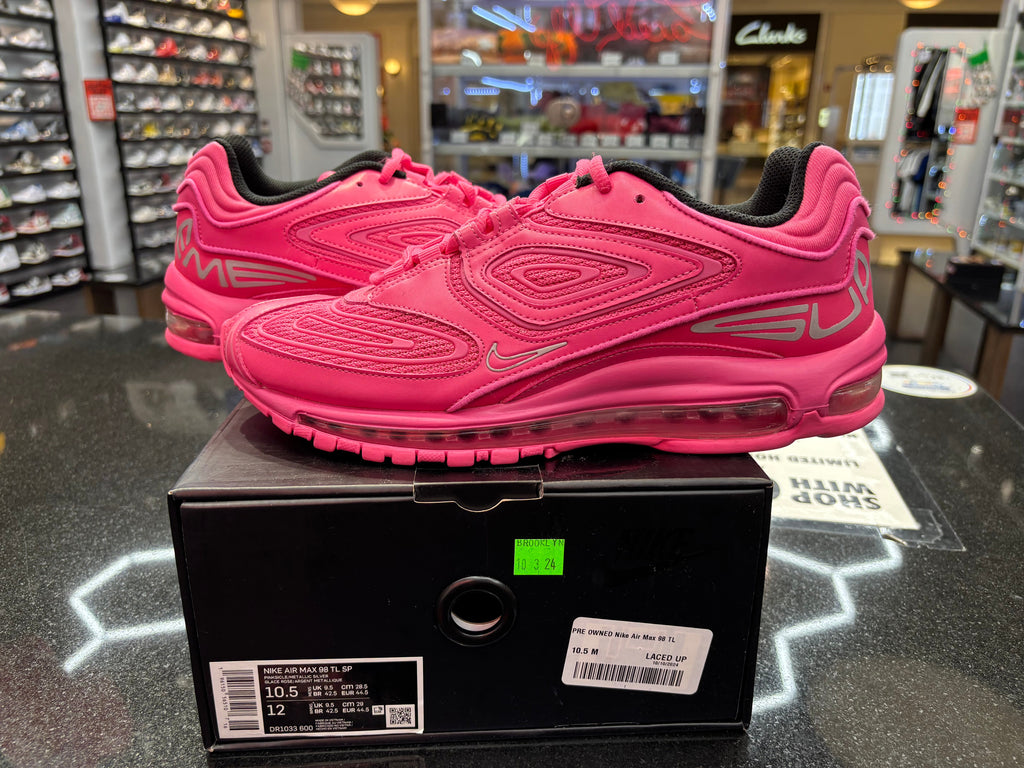 PRE OWNED Air Max 98 TL Supreme Pink