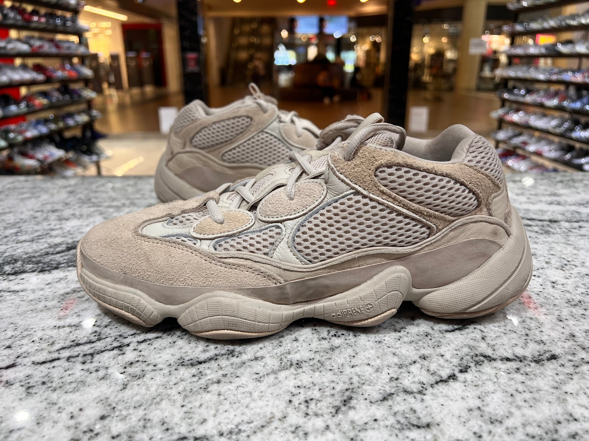 PRE OWNED adidas Yeezy 500 Blush NO BOX
