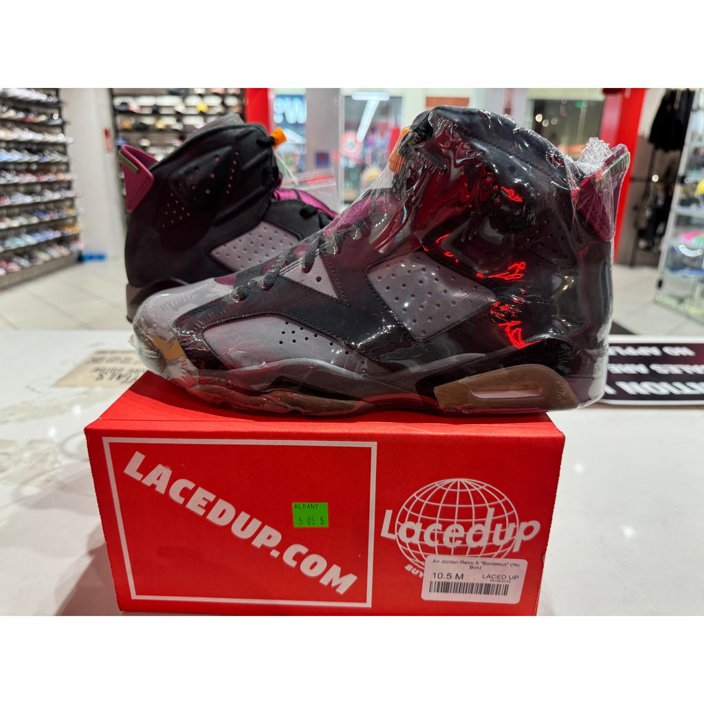 Air Jordan Retro 6 "Bordeaux" (No Box)