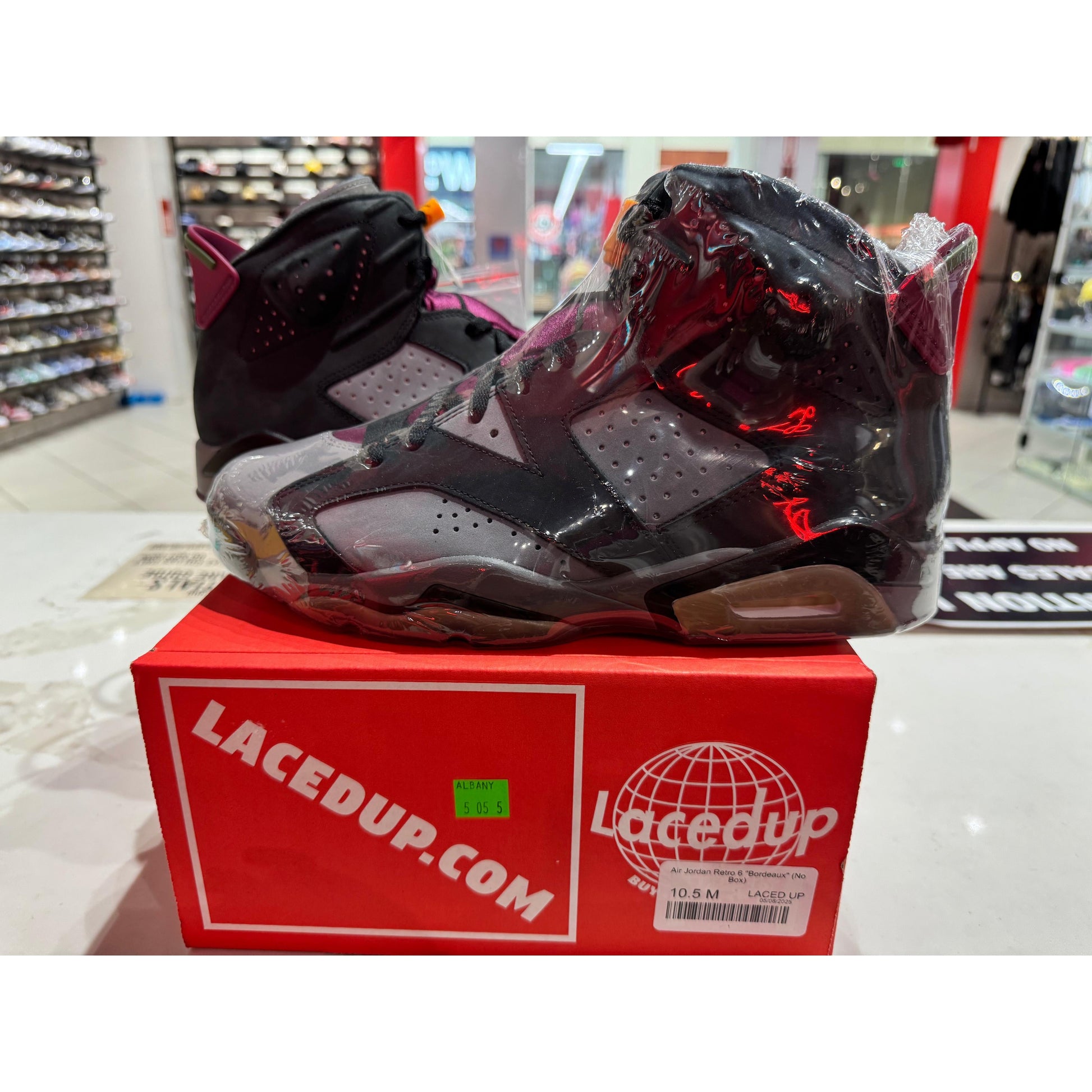 Air Jordan Retro 6 "Bordeaux" (No Box)