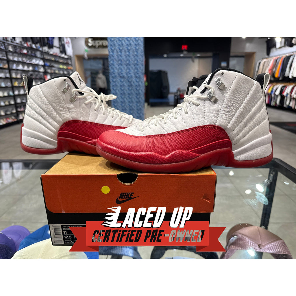 PRE OWNED Air Jordan Retro 12 Cherry (2023)