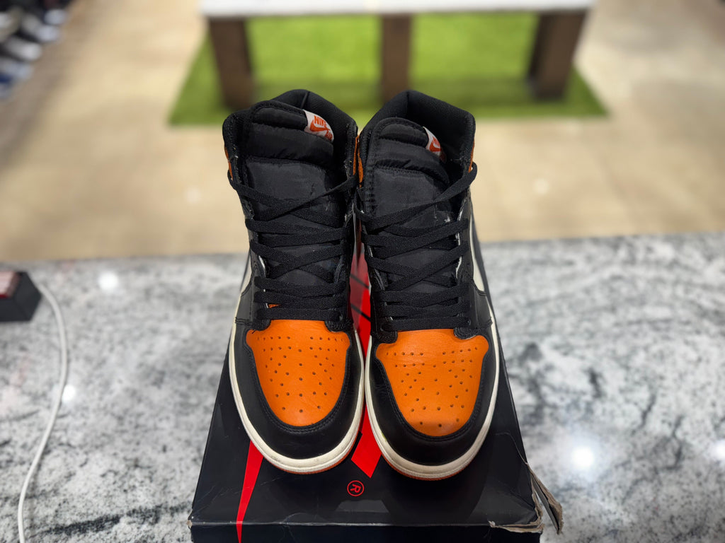 PRE OWNED Jordan 1 Retro Shattered Backboard