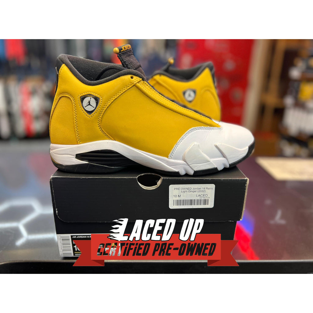 PRE OWNED Jordan 14 Retro Light Ginger (2022)