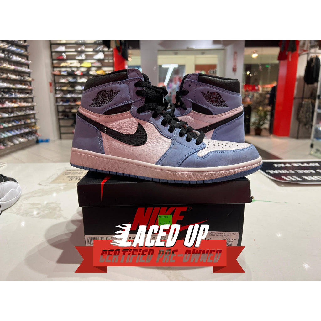 PRE OWNED Jordan 1 Retro High OG University Blue