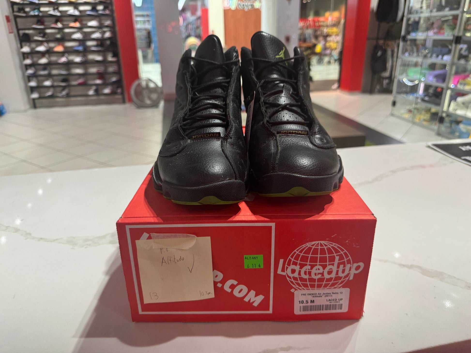 PRE OWNED Air Jordan Retro 13 "Altitude" (2017)