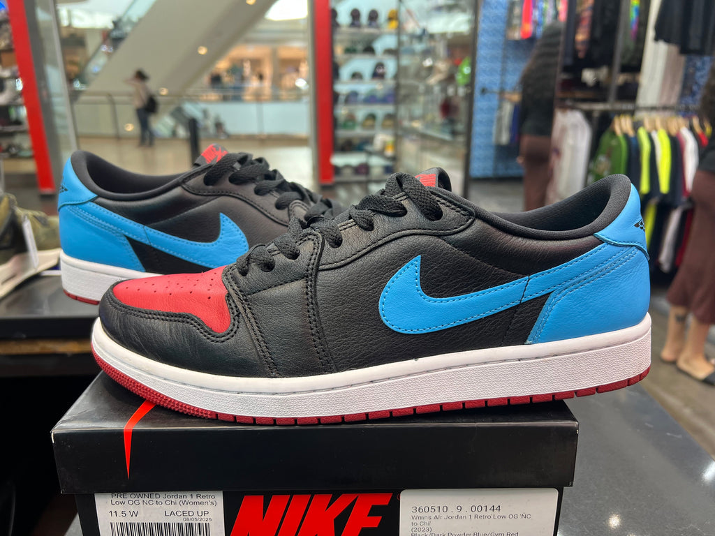 PRE OWNED Jordan 1 Retro Low OG NC to Chi (Women's)