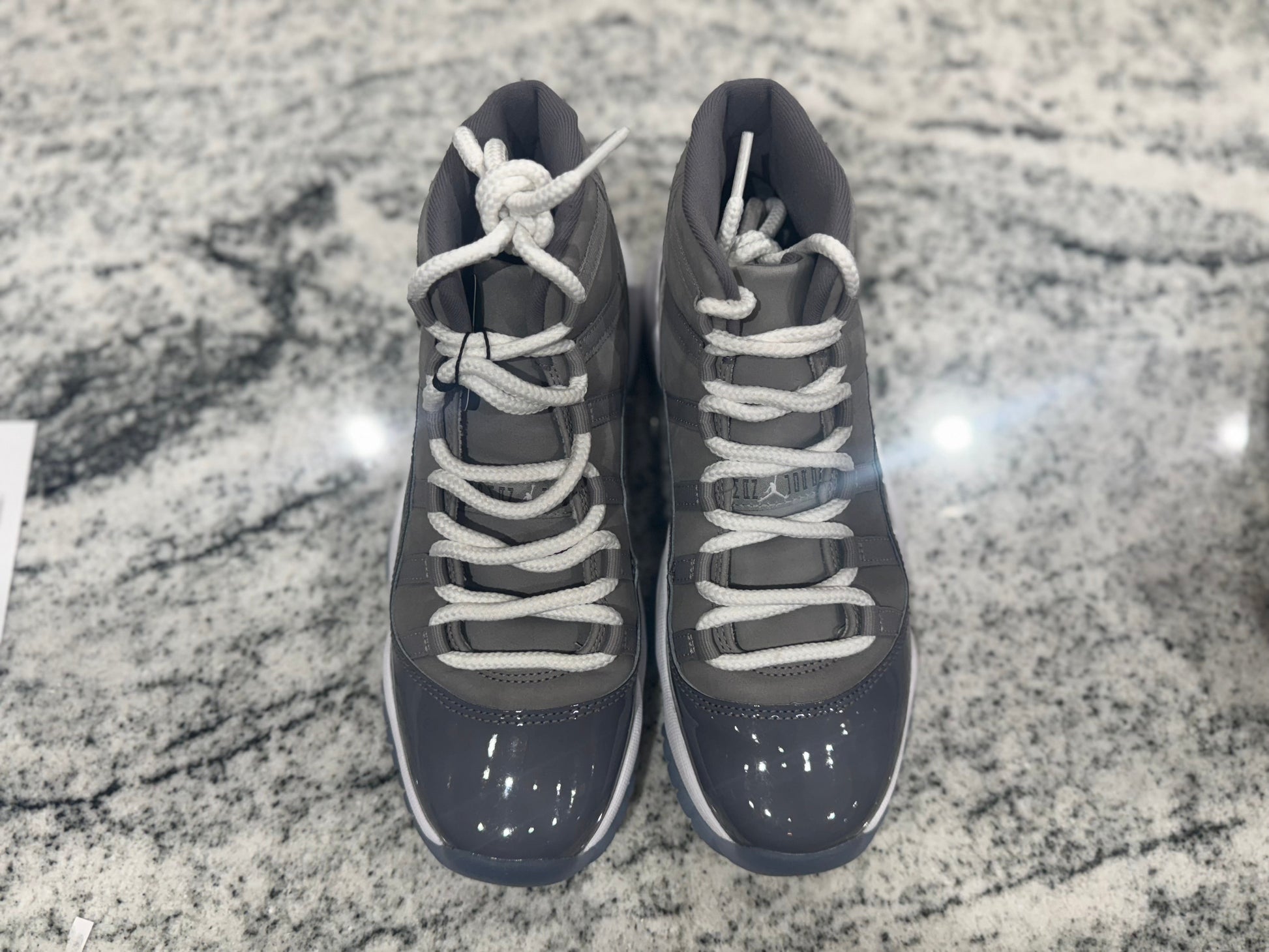 PRE OWNED Jordan 11 Retro Cool Grey (2021) (GS)