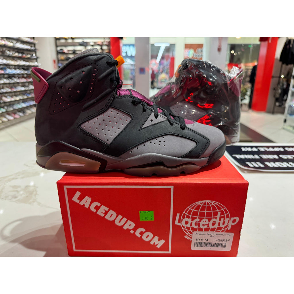 Air Jordan Retro 6 "Bordeaux" (No Box)