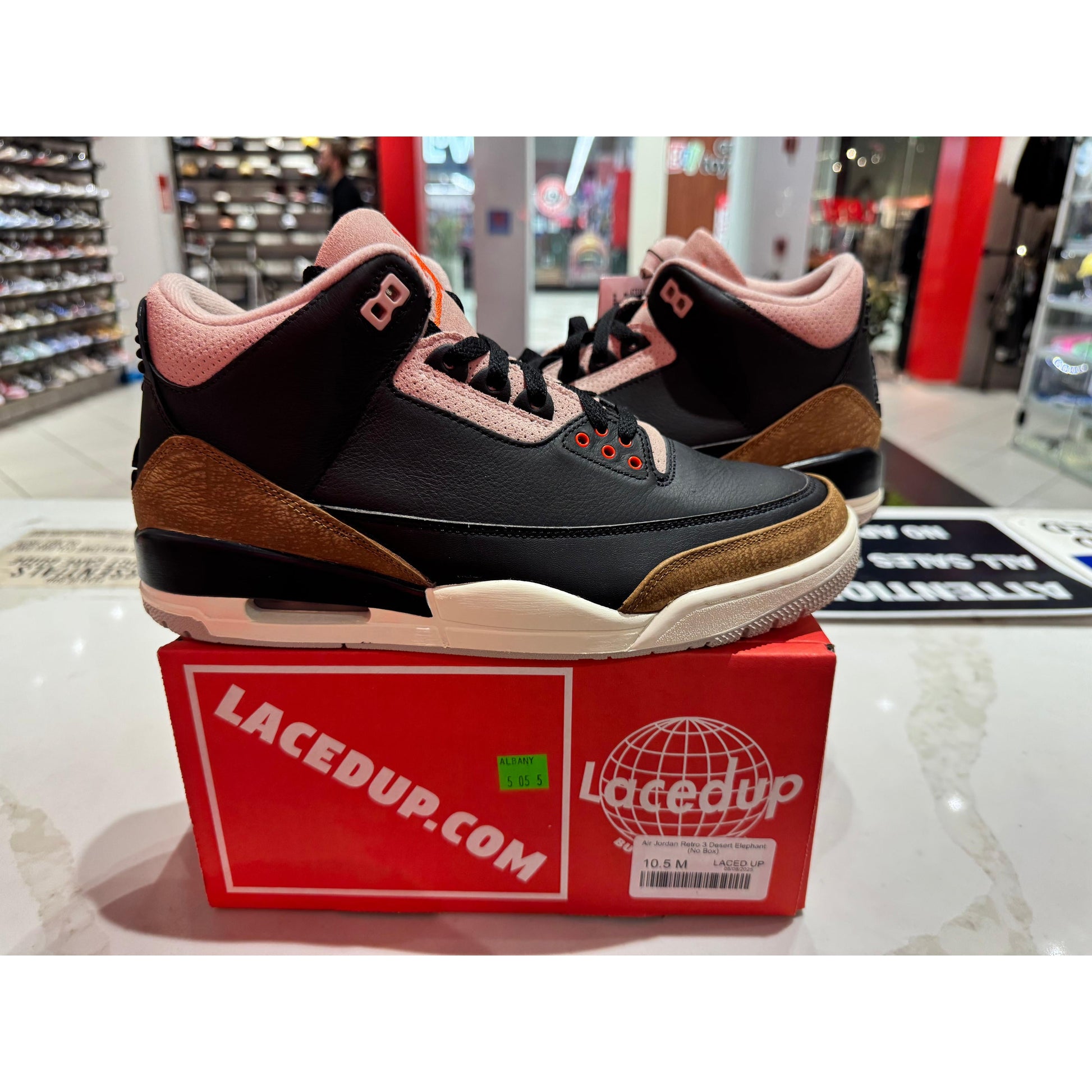 Air Jordan Retro 3 Desert Elephant (No Box)