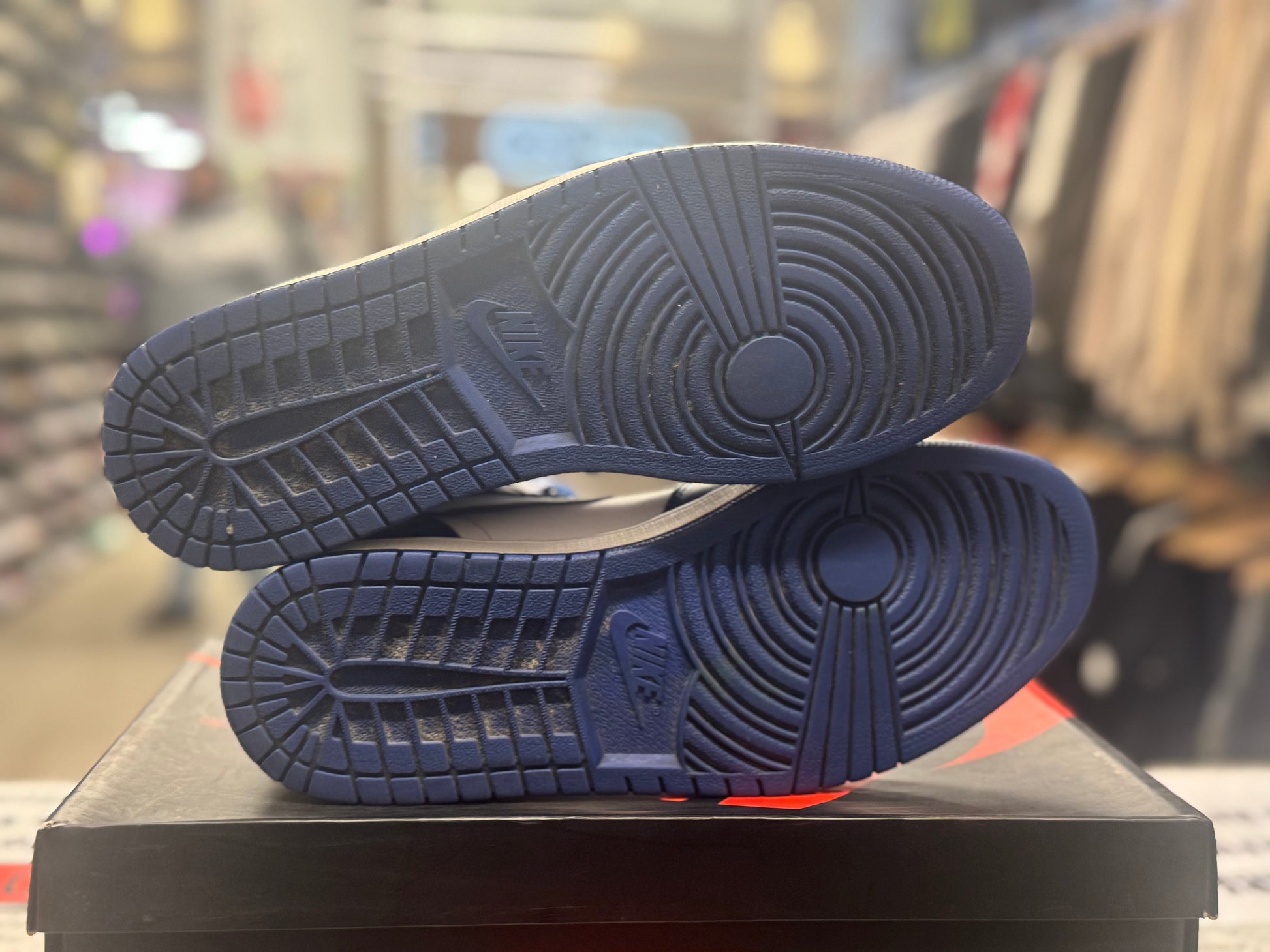 PRE OWNED Air Jordan Retro 1  OG "Storm Blue"