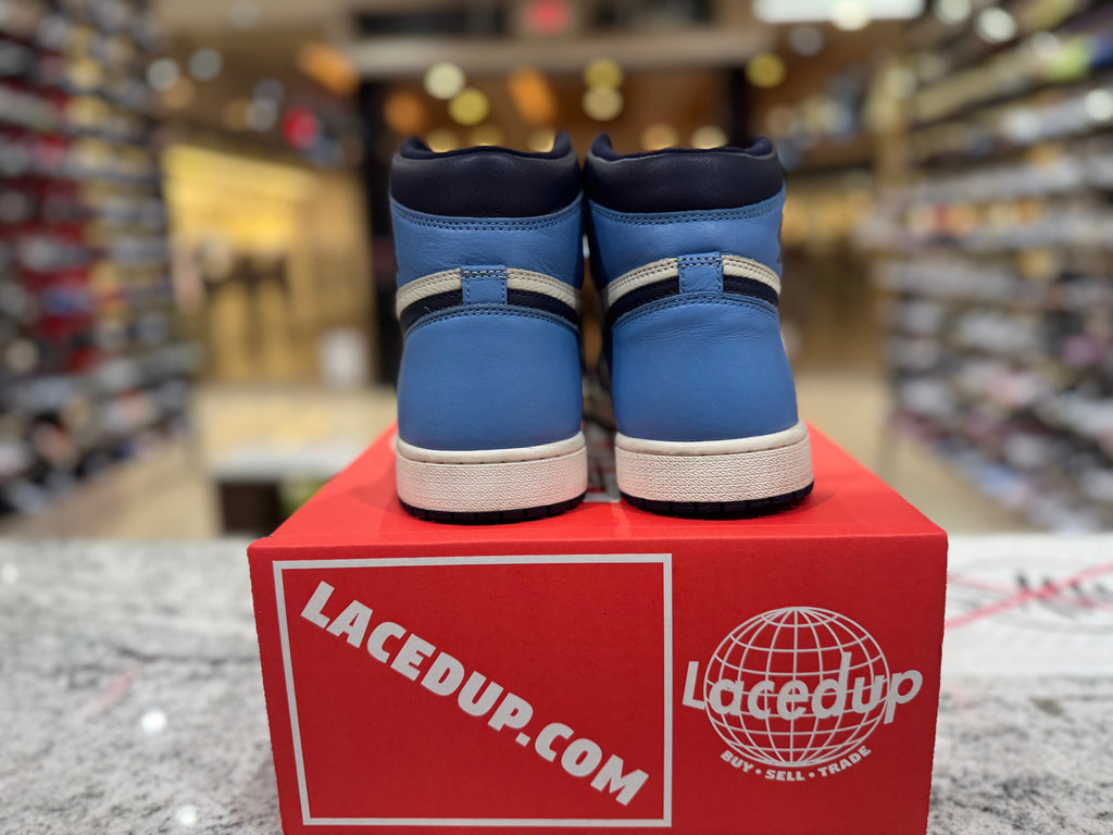 PRE OWNED Jordan 1 Retro High Obsidian No Box