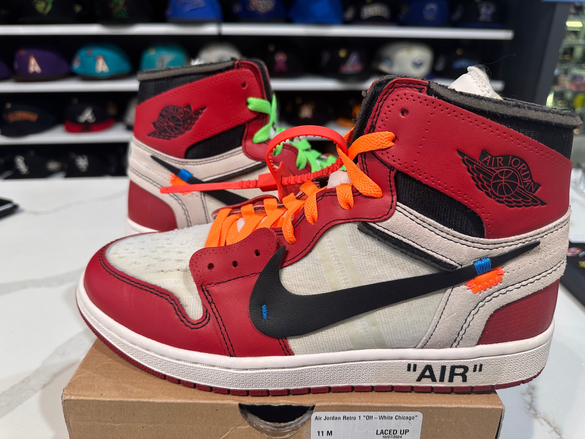 Air Jordan Retro 1 "Off-White Chicago" *Conditional*